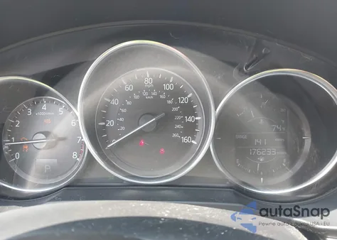 2017 Mazda Cx-5 Touring из США, поврежденный, VIN JM3KFBCL2H0140644